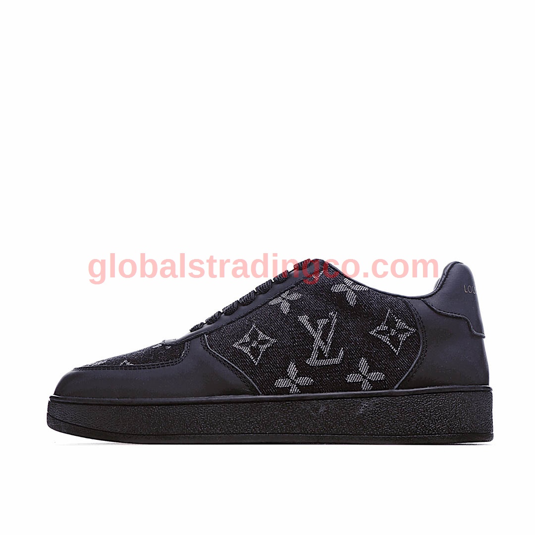 LV Squad Shoes High-Top Sneakers